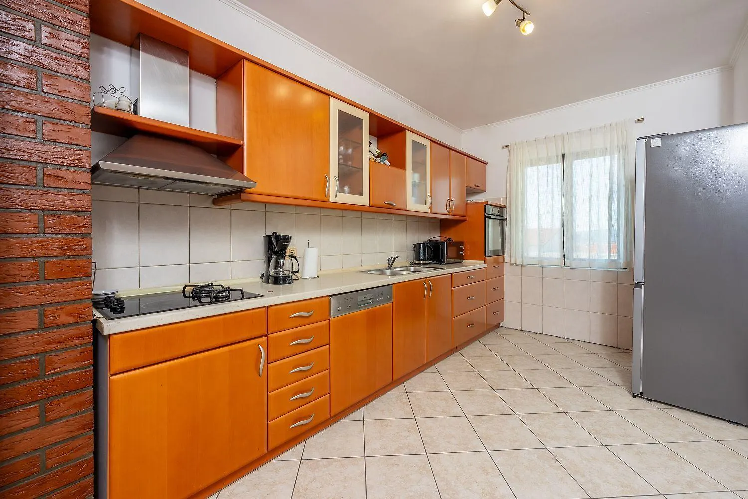Meerblick Apartment Mit Wifi, Grill, Klima Und Strandnah Crikvenica 0*,  Croatia