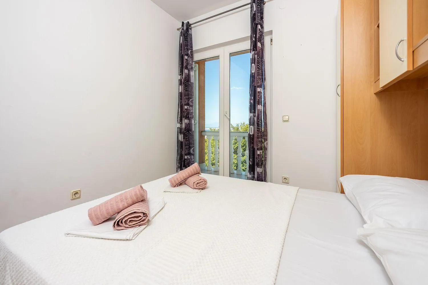Meerblick Apartment Mit Wifi, Grill, Klima Und Strandnah Crikvenica Croatia