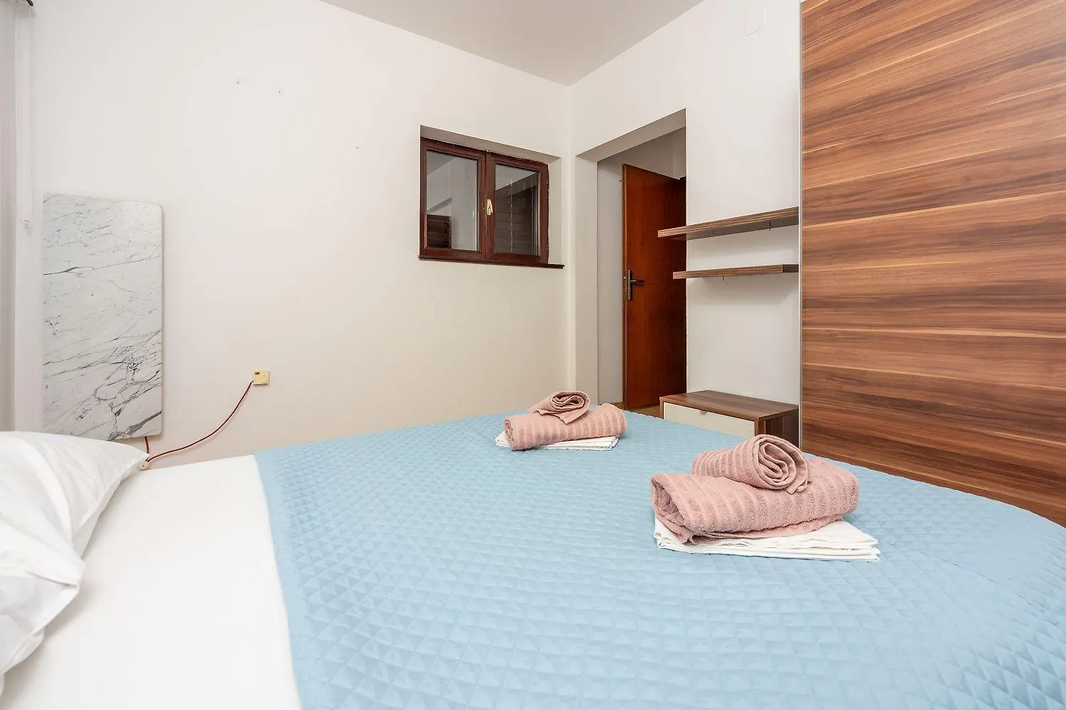 Meerblick Apartment Mit Wifi, Grill, Klima Und Strandnah Crikvenica