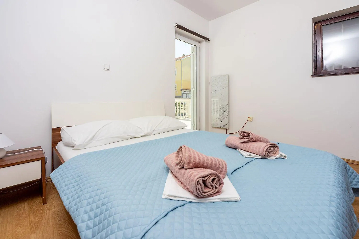 Meerblick Apartment Mit Wifi, Grill, Klima Und Strandnah Crikvenica