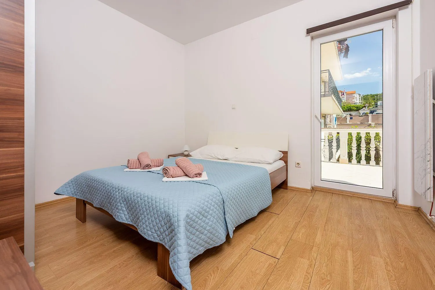 Meerblick Apartment Mit Wifi, Grill, Klima Und Strandnah Crikvenica