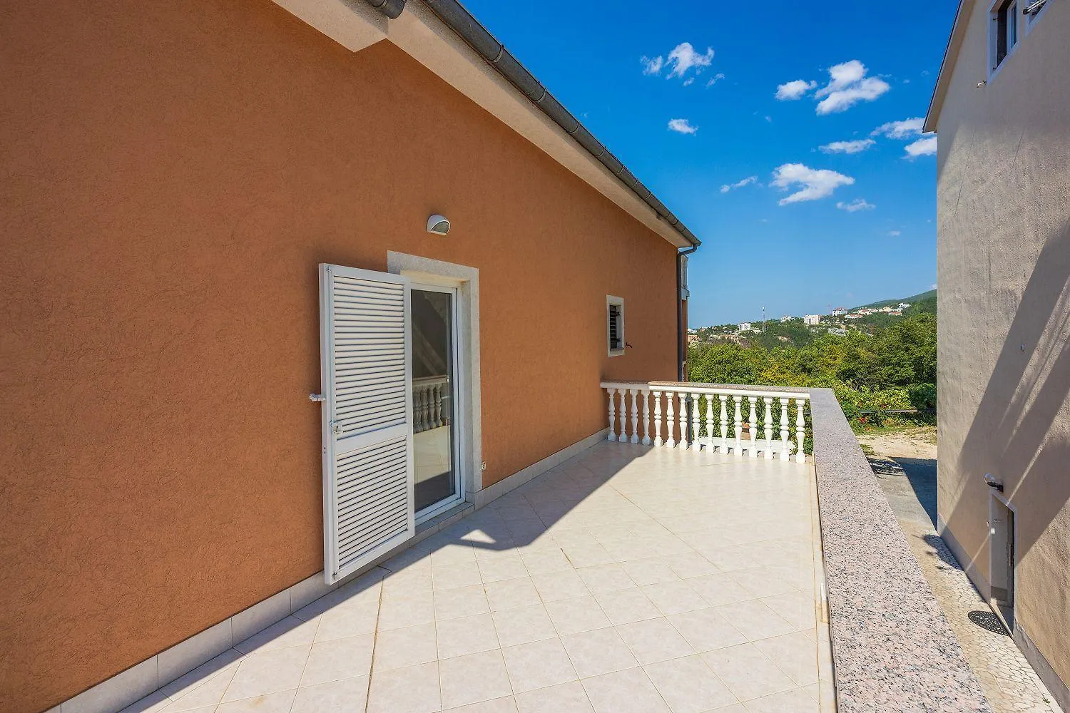 Meerblick Apartment Mit Wifi, Grill, Klima Und Strandnah Crikvenica