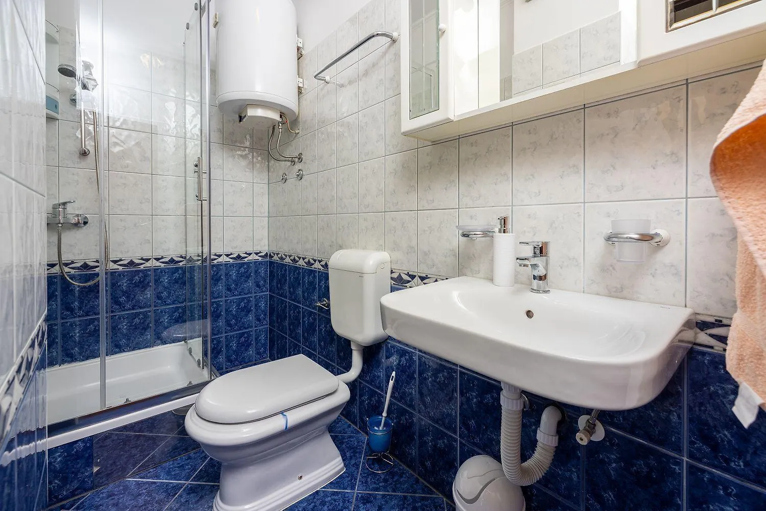 Meerblick Apartment Mit Wifi, Grill, Klima Und Strandnah Crikvenica