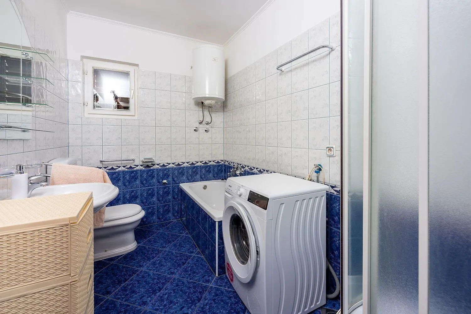 Meerblick Apartment Mit Wifi, Grill, Klima Und Strandnah Crikvenica