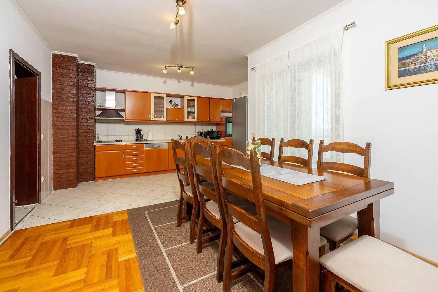 Meerblick Apartment Mit Wifi, Grill, Klima Und Strandnah Crikvenica