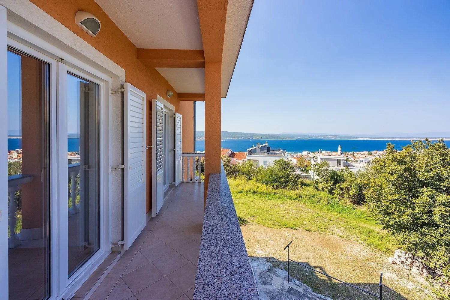 Meerblick Apartment Mit Wifi, Grill, Klima Und Strandnah Crikvenica Croatia