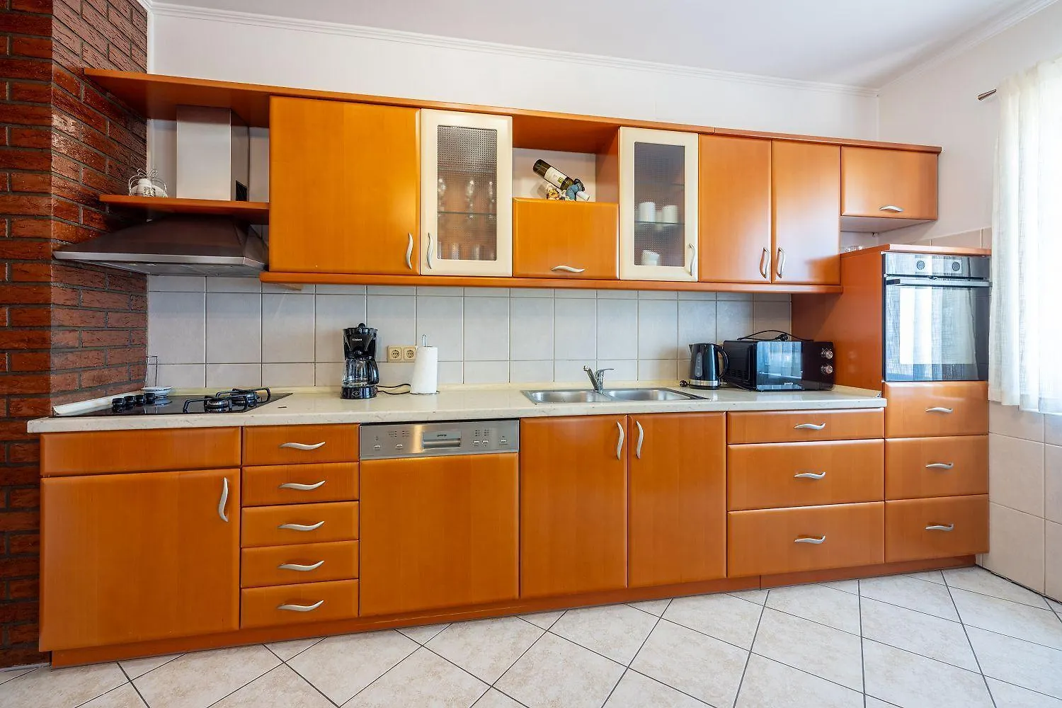Meerblick Apartment Mit Wifi, Grill, Klima Und Strandnah Crikvenica 0*,  Croatia
