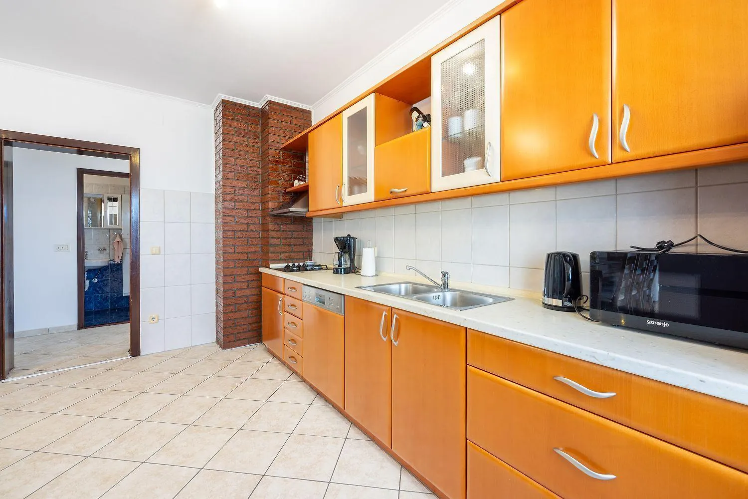 Meerblick Apartment Mit Wifi, Grill, Klima Und Strandnah Crikvenica