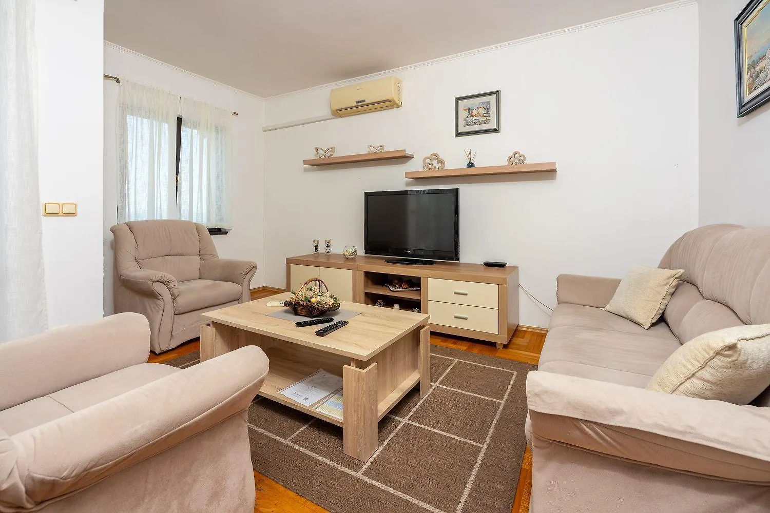Meerblick Apartment Mit Wifi, Grill, Klima Und Strandnah Crikvenica Croatia