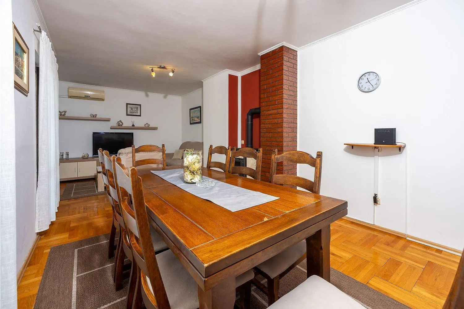 Meerblick Apartment Mit Wifi, Grill, Klima Und Strandnah Crikvenica