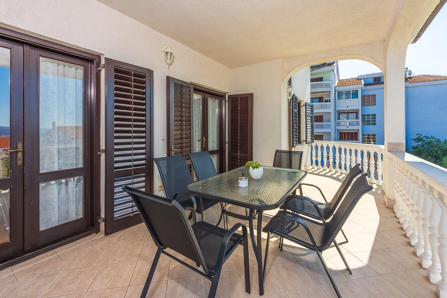 Meerblick Apartment Mit Wifi, Grill, Klima Und Strandnah Crikvenica