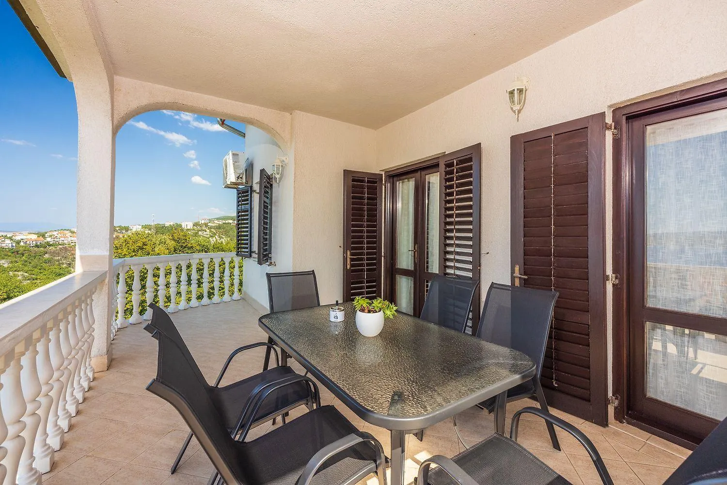 Meerblick Apartment Mit Wifi, Grill, Klima Und Strandnah Crikvenica Croatia