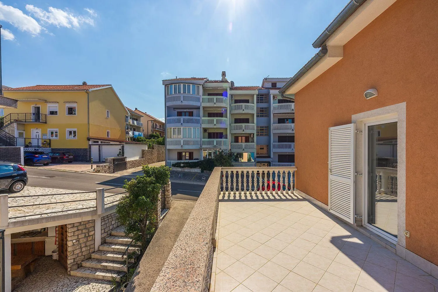 Meerblick Apartment Mit Wifi, Grill, Klima Und Strandnah Crikvenica