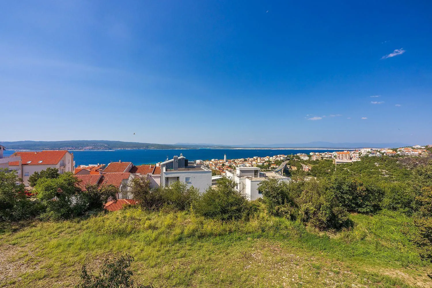 Meerblick Apartment Mit Wifi, Grill, Klima Und Strandnah Crikvenica Croatia